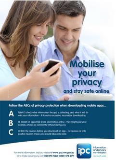 Poster - Mobilise your privacy - PAW 2014 - A4 - V3