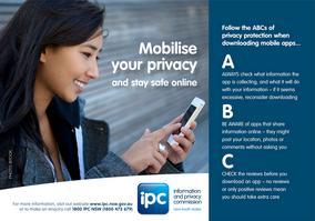 Poster - Mobilise your privacy - PAW 2014 - A5 - V2